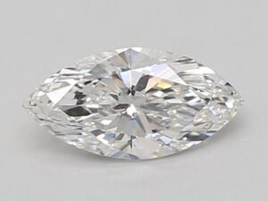 Marquise 0.81 ct D VVS2 – IGI | lab grown diamant