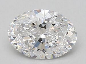 Oval 1.05 ct D VVS2 – IGI | lab grown diamant