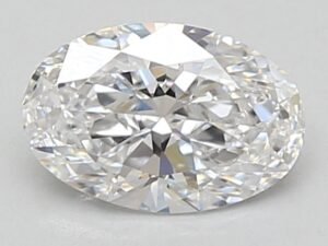 Oval 1.05 ct D VVS2 – IGI | lab grown diamant