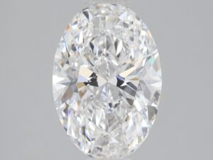 Oval 1.55 ct D VS1 – IGI | lab grown diamant
