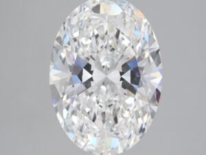 Oval 3.01 ct D VVS2 – IGI | lab grown diamant