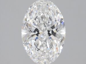 Oval 1.52 ct D VS1 – IGI | lab grown diamant