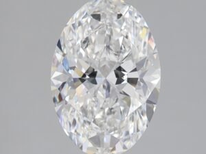 Oval 1.56 ct D VS1 – IGI | lab grown diamant