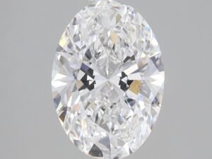 Oval 1.59 ct D VS1 – IGI | lab grown diamant
