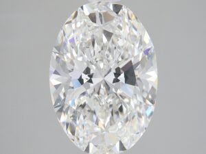 Oval 3.05 ct D VVS2 – IGI | lab grown diamant