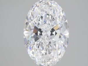Oval 3.02 ct D VVS2 – IGI | lab grown diamant