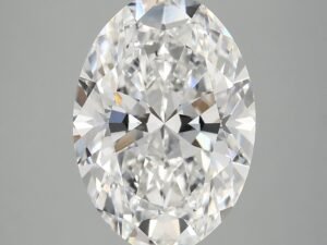 Oval 4.05 ct D VVS2 – IGI | lab grown diamant