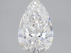 Pear 1.83 ct E VS1 – IGI | lab grown diamant