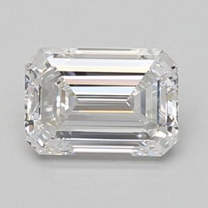 Emerald 1.24 ct D VS1 – IGI | lab grown diamant