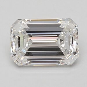 Emerald 1.32 ct D VVS2 – IGI | lab grown diamant