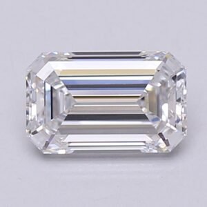 Emerald 1.33 ct D VVS2 – IGI | lab grown diamant