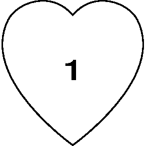 14K Roségoud 8 mm Hart 4-Prong Oorbelmontuur - Afbeelding 3