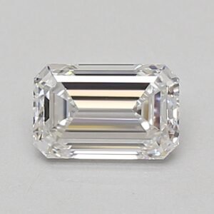 Emerald 0.90 ct D VVS2 – IGI | lab grown diamant