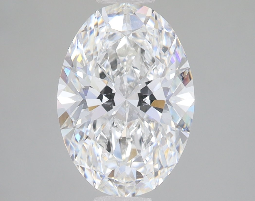 Oval 2.28 ct D VVS2 – IGI | lab grown diamant