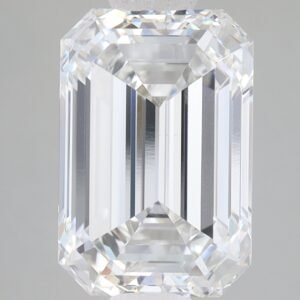 Emerald 4.09 ct E VVS2 – IGI | lab grown diamant