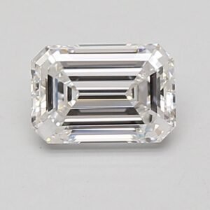 Emerald 1.01 ct D VVS2 – IGI | lab grown diamant