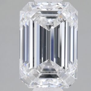 Emerald 2.09 ct D VVS2 – IGI | lab grown diamant