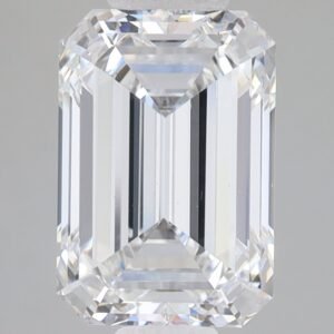 Emerald 3.00 ct E VS1 – IGI | lab grown diamant