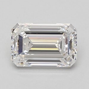 Emerald 1.56 ct D VS1 – IGI | lab grown diamant