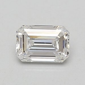 Emerald 0.70 ct D VS1 – IGI | lab grown diamant